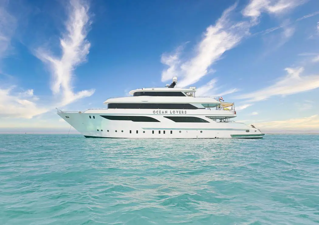 M/Y Ocean Lovers